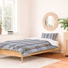 Deny Designs Camilla Foss Folktale Plaid Twin/Twin Xl Duvet and Sham Set (2-3pc Set) - 2 of 4