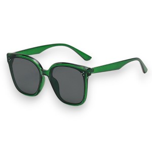 Anna-Kaci Retro Design Oversized Square Sunglasses with UV400 Protection - 1 of 3