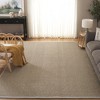 Napa Faux Sisal Plain Weave NFS105 UV Resistant, Stain Resistant, Soft Surface, Non-Shedding Indoor/Outdoor Rugs - Safavieh - 2 of 4