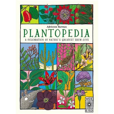 Plantopedia - by  Adrienne Barman (Hardcover)