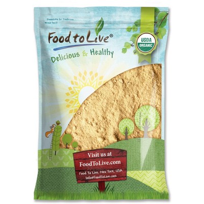 Organic Maca Powder - Gelatinized, Non-GMO, Kosher, Vegan, Bulk – by Food to Live