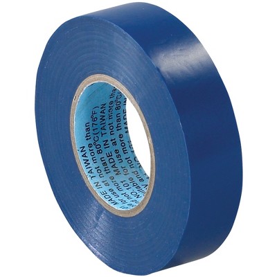 Box Partners Electrical Tape 7.0 Mil 3/4"x 20 yds. Blue 10/Case T96461810PKK