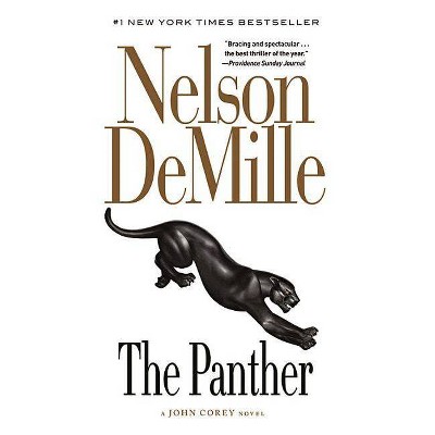 The Panther - (John Corey Novel) by  Nelson DeMille (Paperback)