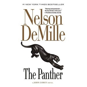 The Panther - (John Corey Novel) by  Nelson DeMille (Paperback) - 1 of 1