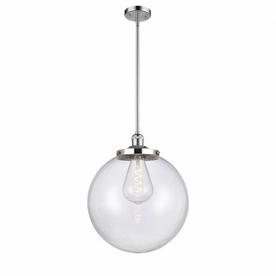 Beacon - 1 Light Pendant In Industrial Style-17 Inches Tall and 16 Inches Wide