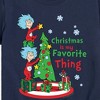 Boys' - The Cat in the Hat - Christmas Is A Family Thing Short Sleeve Graphic T-Shirt - 2 of 4