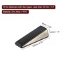 Unique Bargains Anti-Slip Design Zinc Alloy PVC Elastic Door Stopper 2 Pcs - 2 of 4