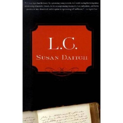 L.C. - (American Literature (Dalkey Archive)) by  Susan Daitch & Daitch Susan (Paperback)