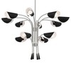 Kichler Lighting Arcus 12 - Light Chandelier in  Satin Nickel - 2 of 3