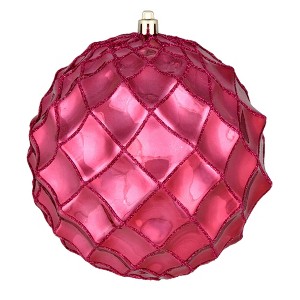 Vickerman Shiny Form Ball Ornament - 1 of 1