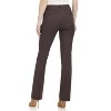 Rekucci Women's Pull-On Comfort Barely Bootcut Dress Pants - 4 of 4