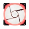 SilverStone Technology   140x140x25mm / Transparent blade with blak frame / 4pin fan with PWM/ ball bearing / RGB LED - 4 of 4
