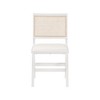 Meridian Furniture,Abby Vegan Leather Dining Side Chair, Set of 2 - 3 of 4