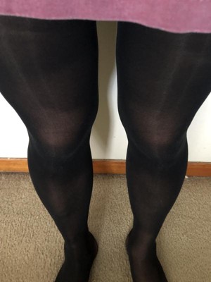 NKOOGH Black Sheer Leggings Bonds Underwear Women Ladies Sheer
