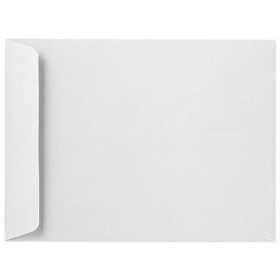 LUX Jumbo Open End Envelopes 12.5" x 18.5" Bright White 50/Pack 86272-50