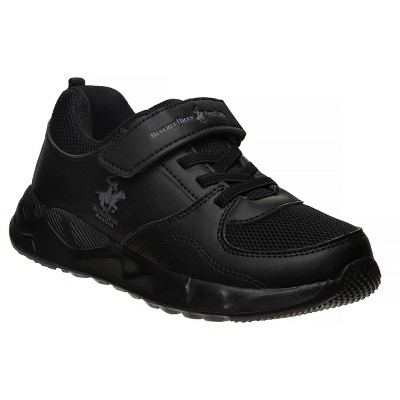 Beverly Hills Kids' Sneakers with Easy On and Off Hook-and-Loop Closure - A Great Choice for Little Kids (Little Kids)