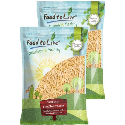 Dry Roasted Blanched Slivered Almonds - by Food To Live 14 lb : Target