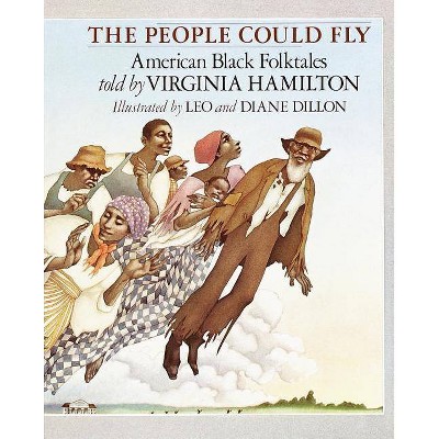 The People Could Fly - by  Virginia Hamilton (Paperback)