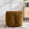Lazy Bean Bag Sofa Chair Creative Chaise Lounge Cloud Sofa Couch Upholstered Accent Chair, Plump & Elastic, Human-body-curve-fitting-ModernLuxe - 4 of 4