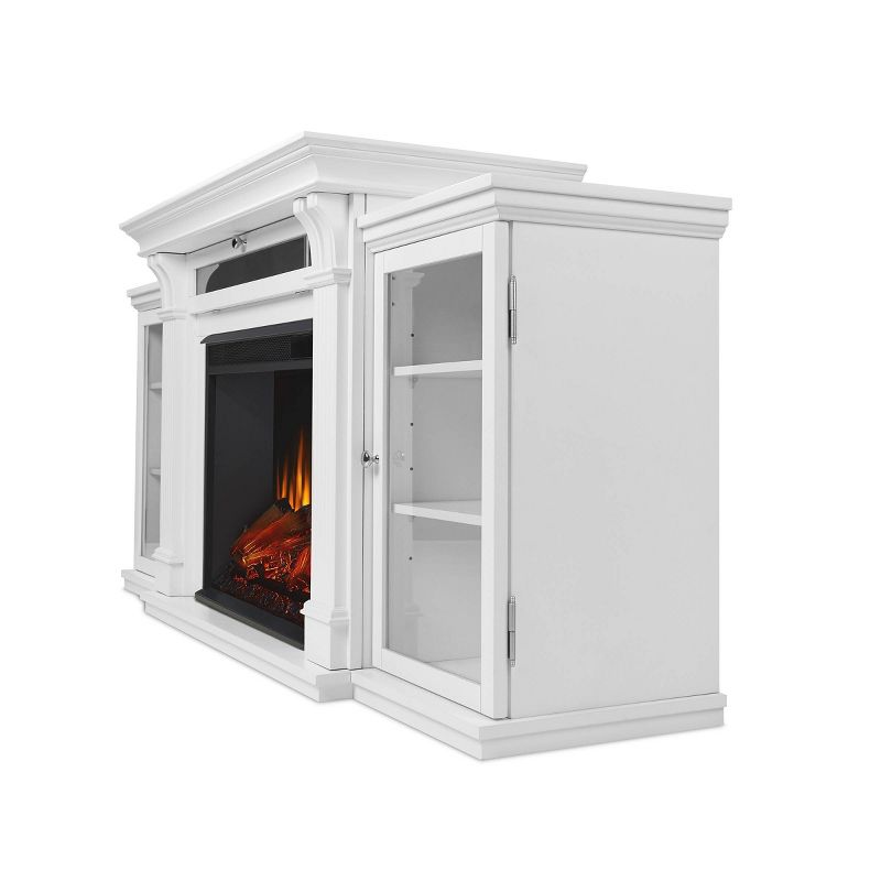 Real Flame - Calie Electric TV-Media Fireplace, 4 of 11