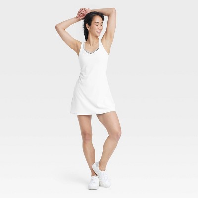 Women's Everyday Soft Active Dress - All In Motion™ White