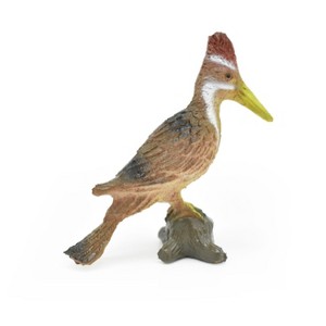 Collectible Wildlife Gifts | Woodpecker, Pileated, Realistic Plastic Model Bird, Hand Painted Toy     2 1/2" - 1 of 4