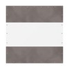 DOMETOUR Heavy Duty Outdoor Clear Waterproof PVC Curtain, Weather Resistant & Tearproof for Patio/Gazebo/Pergola, 10'x10', Gray - 2 of 4