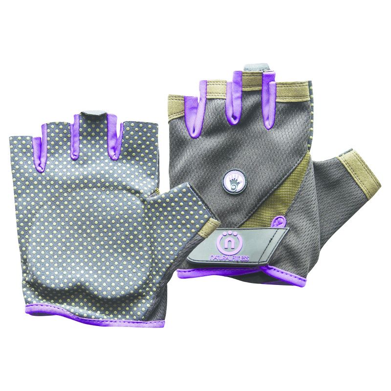 Lifeline Wrist Assist Glove - Gray/Lavender L, 1 of 4