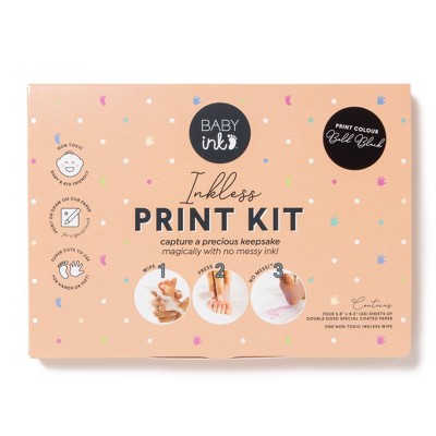 baby ink hand and footprint kit