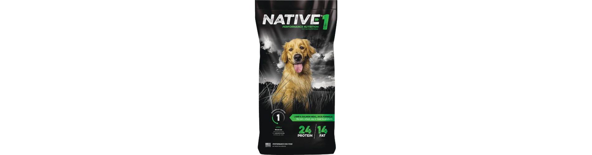 Native Level 1 Performance Nutrition 40 Lb. Dry Dog Food