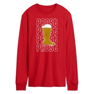 Men's - Instant Message - Das Boot Prost Long Sleeve Graphic T-Shirt - 1 of 4