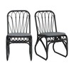 CAVINAS Outdoor Dining Chairs Set of 2 with Washable Cushions, PE Wicker Patio  Dining Chairs with 1.2" Thick Pads & Adjustable Foot Pads - 2 of 4