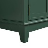 Festivo 72" TV Stand for TVs up to 75" with Hidden Drawer Green - image 2 of 4