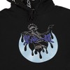 Bleach Soul Chain Long Sleeve Black Hooded Sweatshirt - 2 of 3
