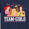 Girls' - Disney Princess - Team Girls Short Sleeve Graphic T-Shirt - 2 of 4