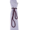 Unique Bargains Bead Curtain Tie Polyester Planted Pearl 2 Pcs - 4 of 4