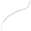 Silpada 'Shared Moments' Sterling Silver Hematite and Freshwater Pearl Beaded Bracelet, 7.5" + 1" - 2 of 4