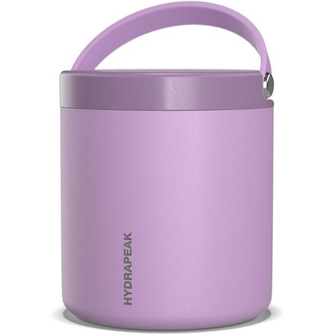 Hydrapeak Stainless Steel Vacuum Insulated Wide Mouth Thermos Food