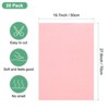 Unique Bargains Floral Pearlescent Durable Gift Wrap Paper 20 Pcs - 3 of 4