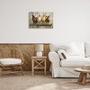 Stupell Industries Chickens In A Row Canvas Wall Art - 2 of 4