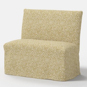 Replacement Slipcover Only for 38" Jean Dining Banquette - Threshold™ - 1 of 4