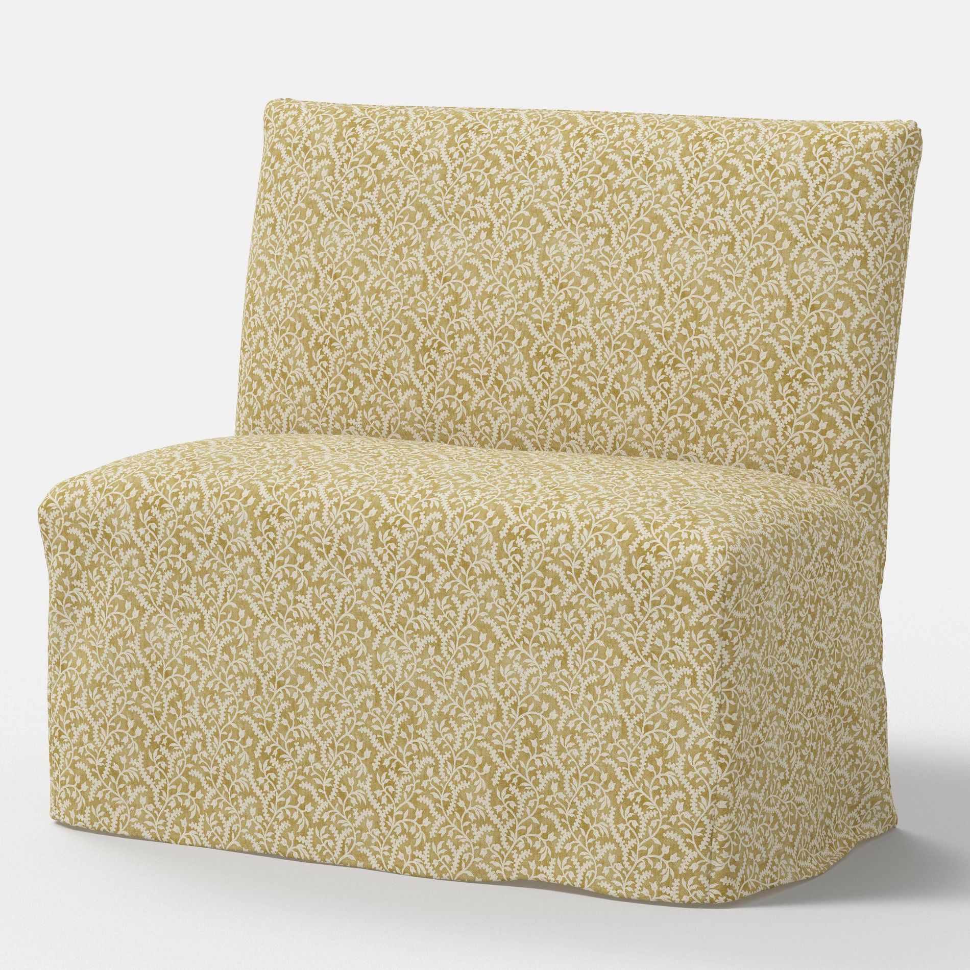 Replacement Slipcover Only for 38" Jean Dining Banquette Vine Floral Gold - Threshold™