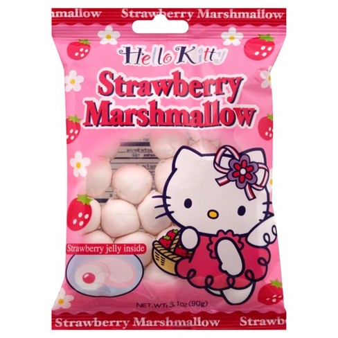 Eiwa Marshmallow Strawberry Hello Kitty - Case of 12 - 3.1 oz - image 1 of 1