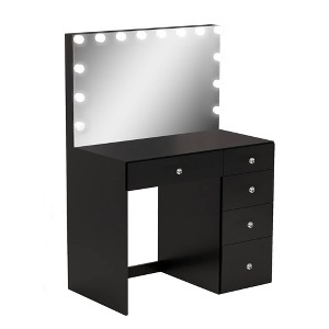 Kali Lighted Makeup Vanity - Boahaus - 1 of 4