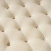 Vynxaria Guernsey Ottoman - Chic Comfort for Every Space - 4 of 4