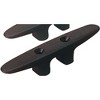 Sea-Dog 4-1/4 Inch Black Heavy Duty Cleat - HD Cleat Boat Equipment - Model 0433401. - 2 of 2