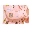 Girl Newborn Bamboo Convertible Footie - Bellabu Bear - 2 of 3