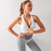 Women's Sports Bra Padded Push Up Workout Yoga Bra - 2 of 4