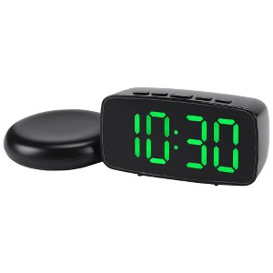 REGALWOVEN HMETOL Digital Corded Electric Plastic Dimmable Alarm Clock 4.7"L x 1.6" Wx 2.4" H 1 Pc - 1 of 4
