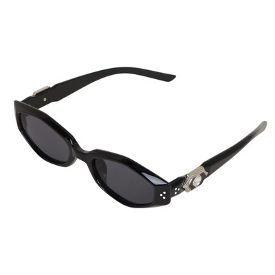 Anna-Kaci Women's Retro Jewelry Collection Fashionable Versatile Sunglasses UV400 Protection